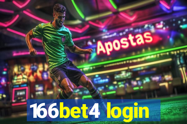 166bet4 login